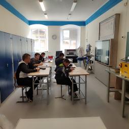 кабинет рабочего по обслуживанию зданий